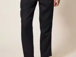 White Stuff Rowena Linen Trouser Pure Black - La Vie en Rose (1)