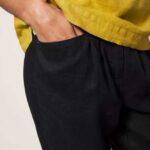 White Stuff Rowena Linen Trouser Pure Black - La Vie en Rose (1)