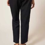 White Stuff Rowena Linen Trouser Pure Black - La Vie en Rose (1)