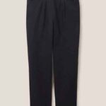 White Stuff Rowena Linen Trouser Pure Black - La Vie en Rose (1)