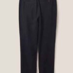 White Stuff Rowena Linen Trouser Pure Black - La Vie en Rose (1)