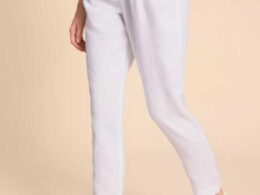 White Stuff Rowena Trouser Brilliant White - La Vie en Rose