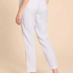 White Stuff Rowena Trouser Brilliant White - La Vie en Rose