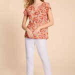 White Stuff Rowena Trouser Brilliant White - La Vie en Rose
