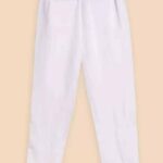 White Stuff Rowena Trouser Brilliant White - La Vie en Rose