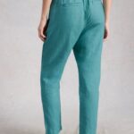 White Stuff Rowena Trousers Mid Teal