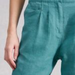 White Stuff Rowena Trousers Mid Teal