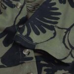 White Stuff Rua Jersey Shirt Dress Green Print - La Vie en Rose Damesmode