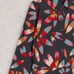 White Stuff Rua Jersey Shirt Dress Grey MLT - La Vie en Rose Damesmode