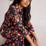 White Stuff Rua Jersey Shirt Dress Grey MLT - La Vie en Rose Damesmode