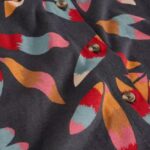 White Stuff Rua Jersey Shirt Dress Grey MLT - La Vie en Rose Damesmode