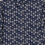 White Stuff Rua Jersey Shirt Dress Navy Print - La Vie en Rose Damesmode