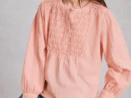 White Stuff Rua Rachel Smock Top - La Vie en Rose Damesmode