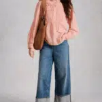 White Stuff Rua Rachel Smock Top - La Vie en Rose Damesmode