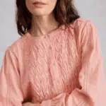 White Stuff Rua Rachel Smock Top - La Vie en Rose Damesmode