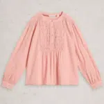 White Stuff Rua Rachel Smock Top - La Vie en Rose Damesmode