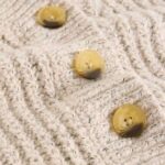 White Stuff Sally Slub Cardigan Natural Multi - La Vie en Rose Damesmode