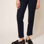 White Stuff Savannah Stretch Trousers Pure Black - La Vie en Rose Damesmode