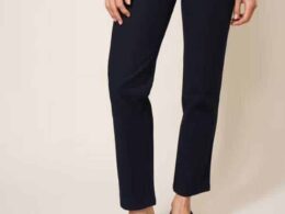 White Stuff Savannah Stretch Trousers Pure Black - La Vie en Rose Damesmode