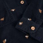 White Stuff Sophie Cord Shirt Navy Multi- La Vie en Rose Damesmode