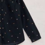 White Stuff Sophie Cord Shirt Navy Multi- La Vie en Rose Damesmode