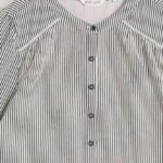 White Stuff Stripe Mix Shirt White Mlt - La Vie en Rose Damesmode