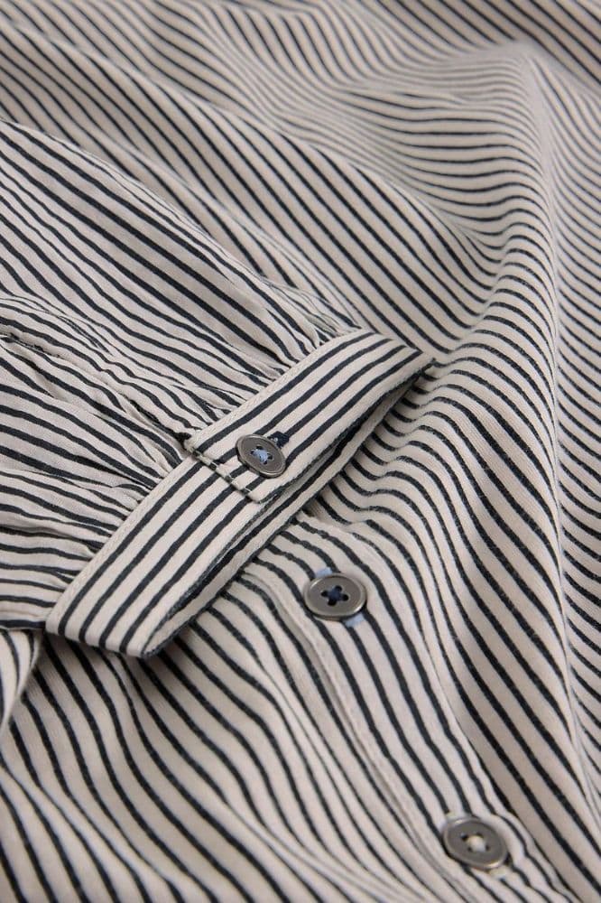 White Stuff Stripe Mix Shirt White Mlt - La Vie en Rose Damesmode