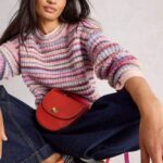 White Stuff Suzanna Spacedye Jumper Pink Multi - La Vie en Rose Damesmode