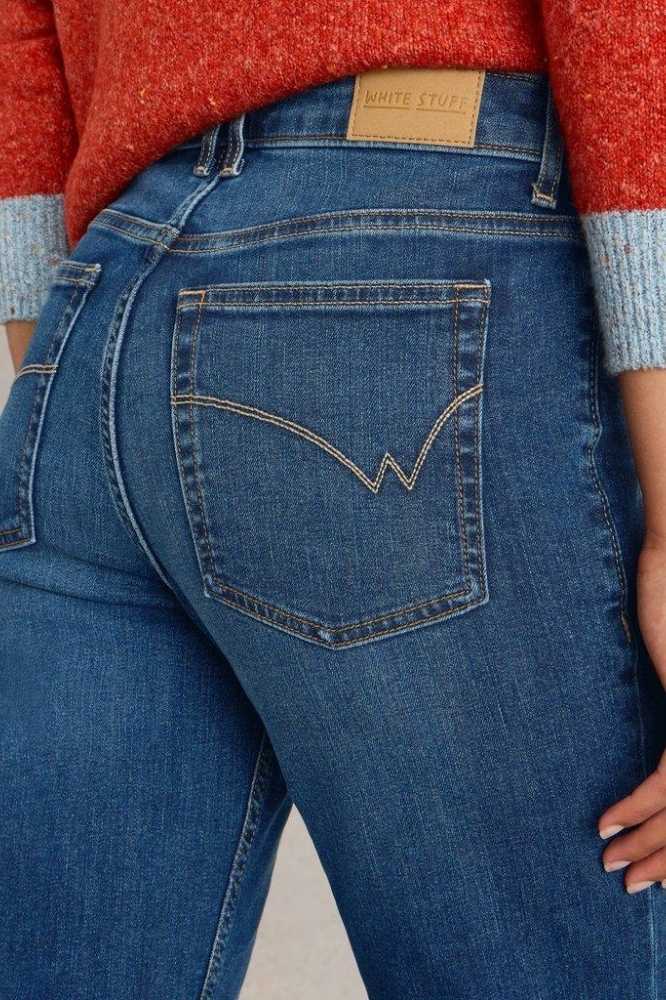 White Stuff Taylor Straight Jeans - La Vie en Rose Damesmode