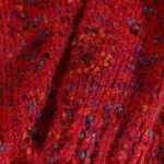 White Stuff Texture V Neck J umper Mid Red - La Vie en Rose Damesmode