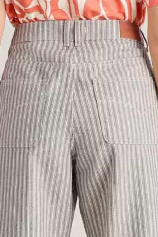 White Stuff Tia Wide Leg Crop Jeans - La Vie en Rose Damesmode