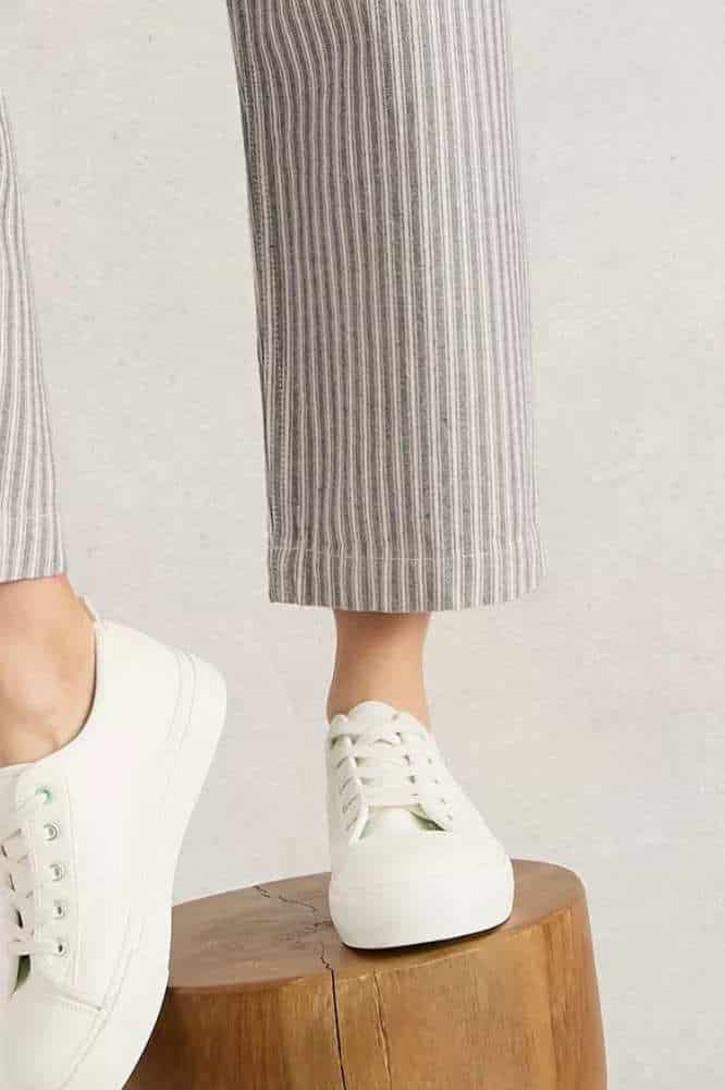 White Stuff Tia Wide Leg Crop Jeans - La Vie en Rose Damesmode