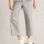 White Stuff Tia Wide Leg Crop Jeans - La Vie en Rose Damesmode