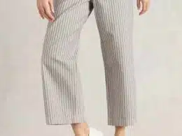 White Stuff Tia Wide Leg Crop Jeans - La Vie en Rose Damesmode