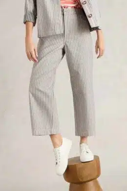 White Stuff Tia Wide Leg Crop Jeans - La Vie en Rose Damesmode