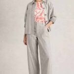 White Stuff Tia Wide Leg Crop Jeans - La Vie en Rose Damesmode