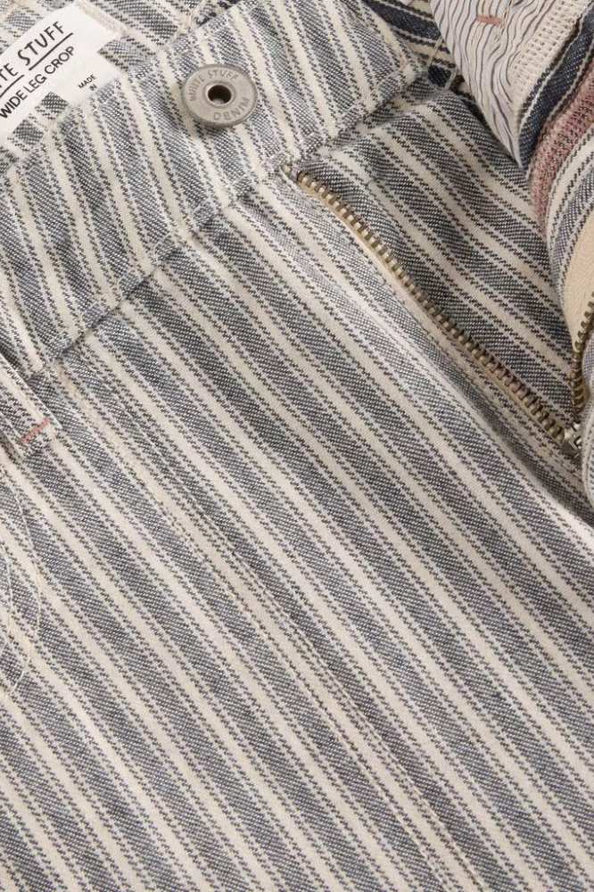 White Stuff Tia Wide Leg Crop Jeans - La Vie en Rose Damesmode