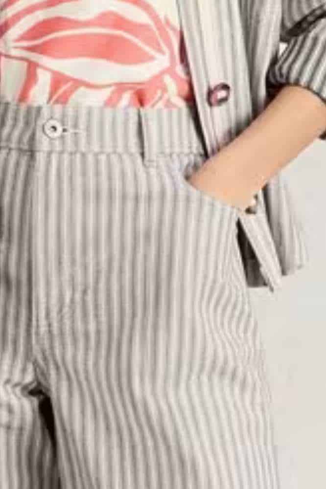 White Stuff Tia Wide Leg Crop Jeans - La Vie en Rose Damesmode