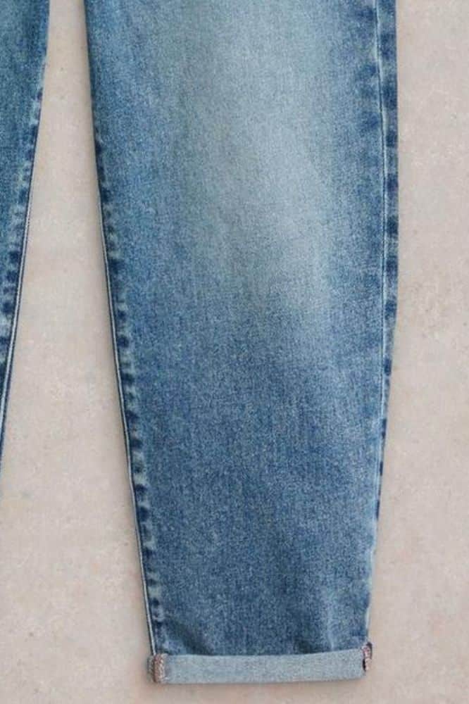 White Stuff Tilly Tapered Jeans Light Denim - La Vie en Rose Damesmode