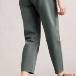 White Stuff Tilly Tapered Jeans Mid Green - La Vie en Rose Damesmode