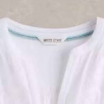 White Stuff Tulip Jersey Sleeveless Shirt Brilliant White - La Vie en Rose Damesmode