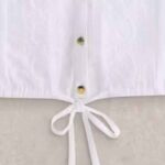 White Stuff Tulip Jersey Sleeveless Shirt Brilliant White - La Vie en Rose Damesmode