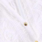 White Stuff Tulip Jersey Sleeveless Shirt Brilliant White - La Vie en Rose Damesmode