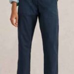 White Stuff Twister Chino Trouser Dark Navy - La Vie en Rose Damesmode