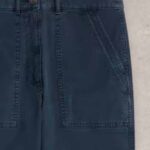 White Stuff Twister Chino Trouser Dark Navy - La Vie en Rose Damesmode