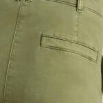 White Stuff Twister Chino Trouser Khaki Green - La Vie en Rose Damesmode