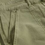 White Stuff Twister Chino Trouser Khaki Green - La Vie en Rose Damesmode