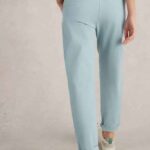 White Stuff Twister Chino Trouser Light Blue - La Vie en Rose Damesmode