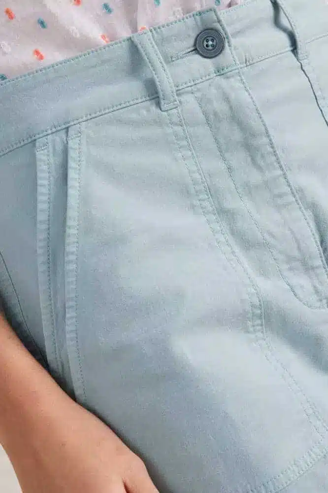 White Stuff Twister Chino Trouser Light Blue - La Vie en Rose Damesmode