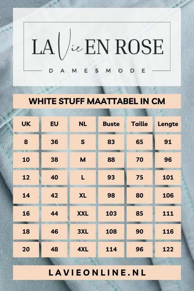 White Stuff Twister Chino Trouser Light Blue - La Vie en Rose Damesmode